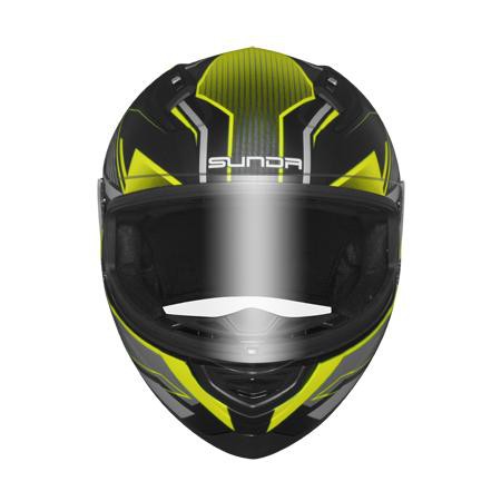 Mũ bảo hiểm fullface SUNDA 821 tem BH2