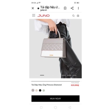 Túi xách Juno giảm 590k giá gốc 795k
