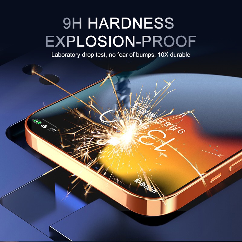 Kính Cường Lực Bảo Vệ Màn Hình Điện Thoại iPhone 12 13 11 14 Pro Max X XS XR 6 6S 7 8 Plus