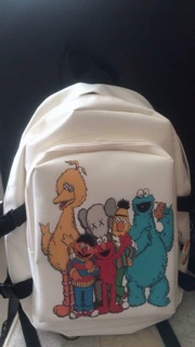 [ORDER] BALO KAWS CÁ TÍNH MÀU BE/ĐEN