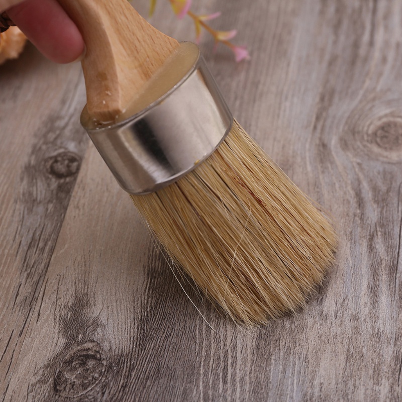 Cọ Sơn Vẽ Tay Cầm Bằng Gỗ Sồi Tự Nhiên Chuyên Nghiệp