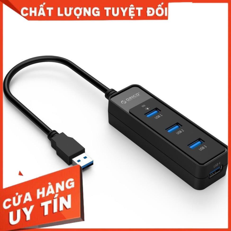 Đầu chia 3 ổ USB ORICO hàng chính hãng, bảo hành uy tín 12 tháng