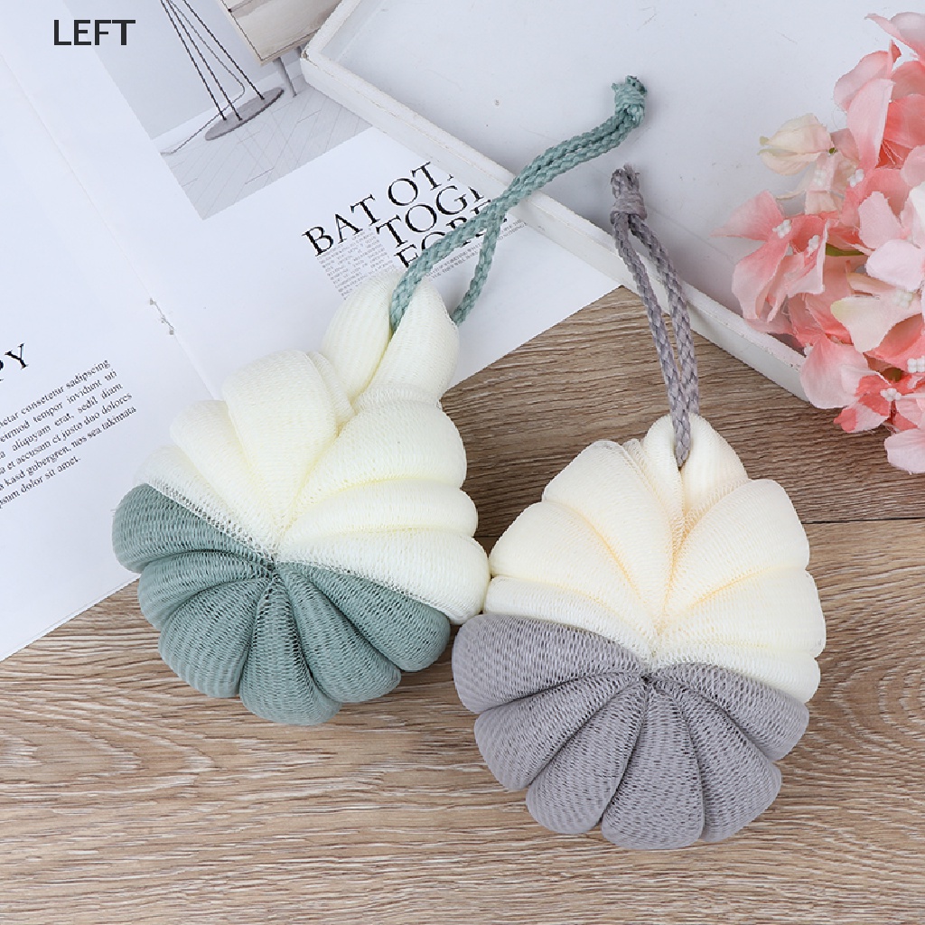 1 Bông Tắm Xơ Mướp PE Siêu Mềm Tẩy Tế Bào Chết Tiện Dụng