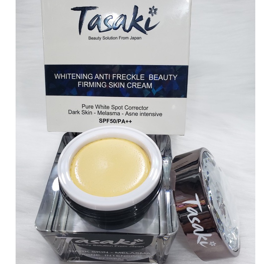 KEM TASAKI DƯỠNG TRẮNG LÀM MỜ VẾT NÁM MỤN THÂM 25GR