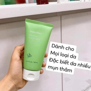 Sữa rửa mặt trà xanh innisfree