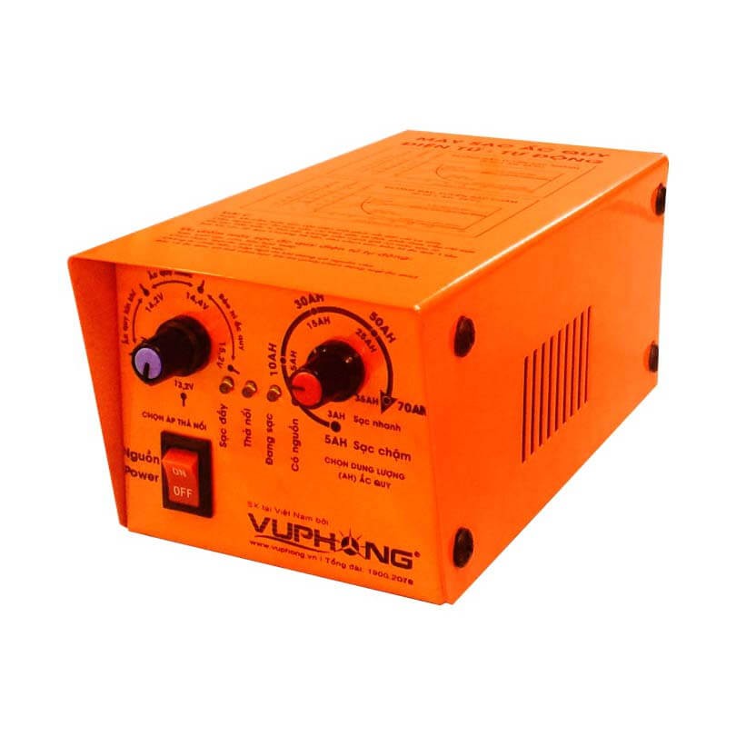 Máy sạc SolarV 3AH-70AH