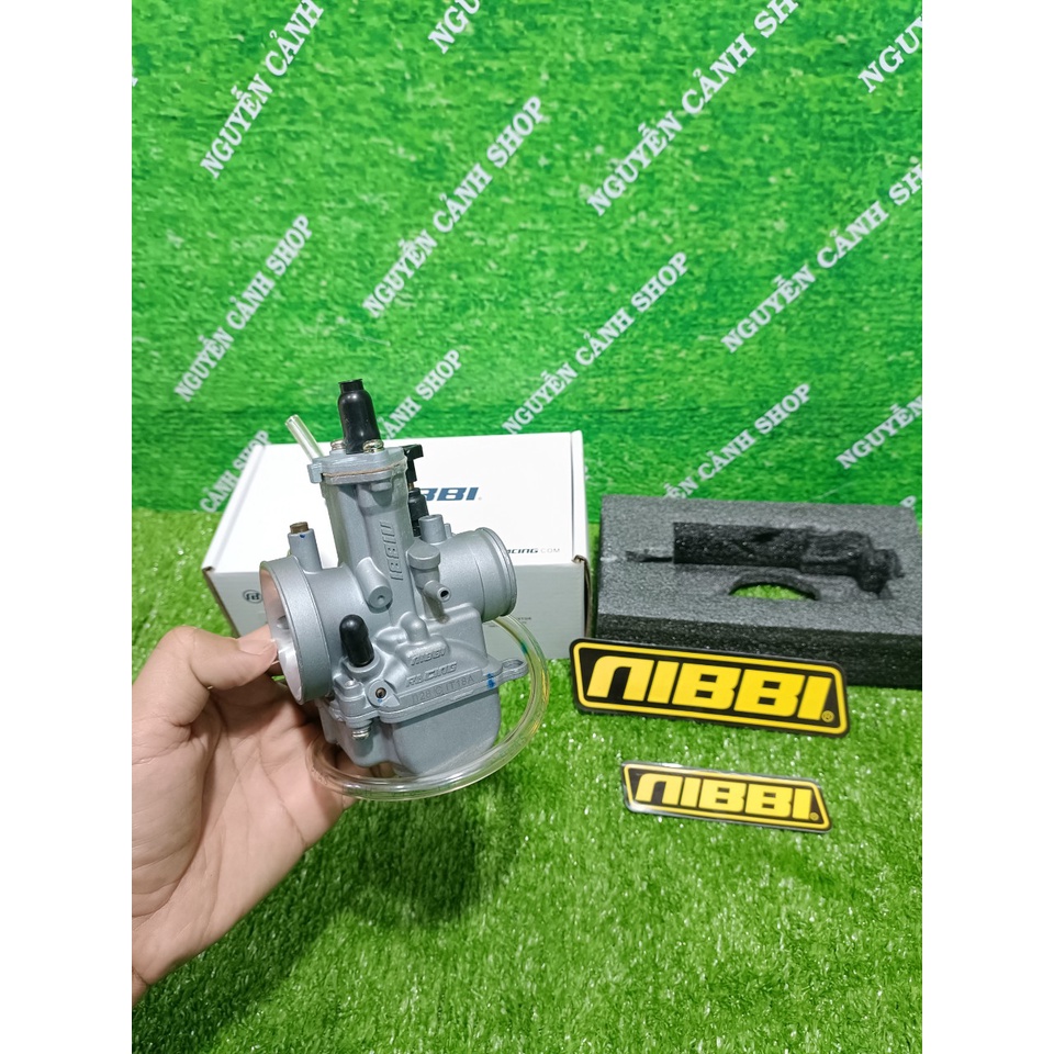 Bình xăng ga dẹp NIBBI họng 24-26-28-30mm