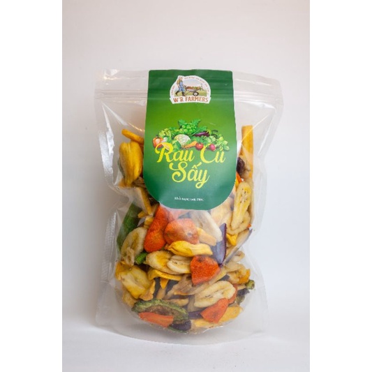 500g trái cây sấy giòn thập cẩm loại 1