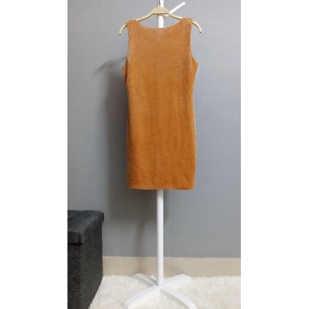 Đầm body nhung xuất khẩu F21