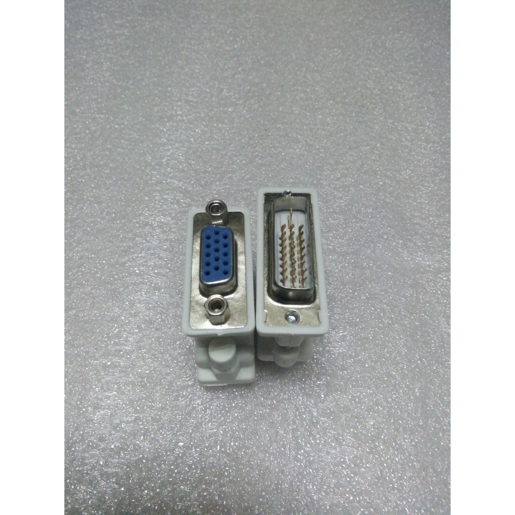 Đầu chuyển DVI 24+1 to VGA