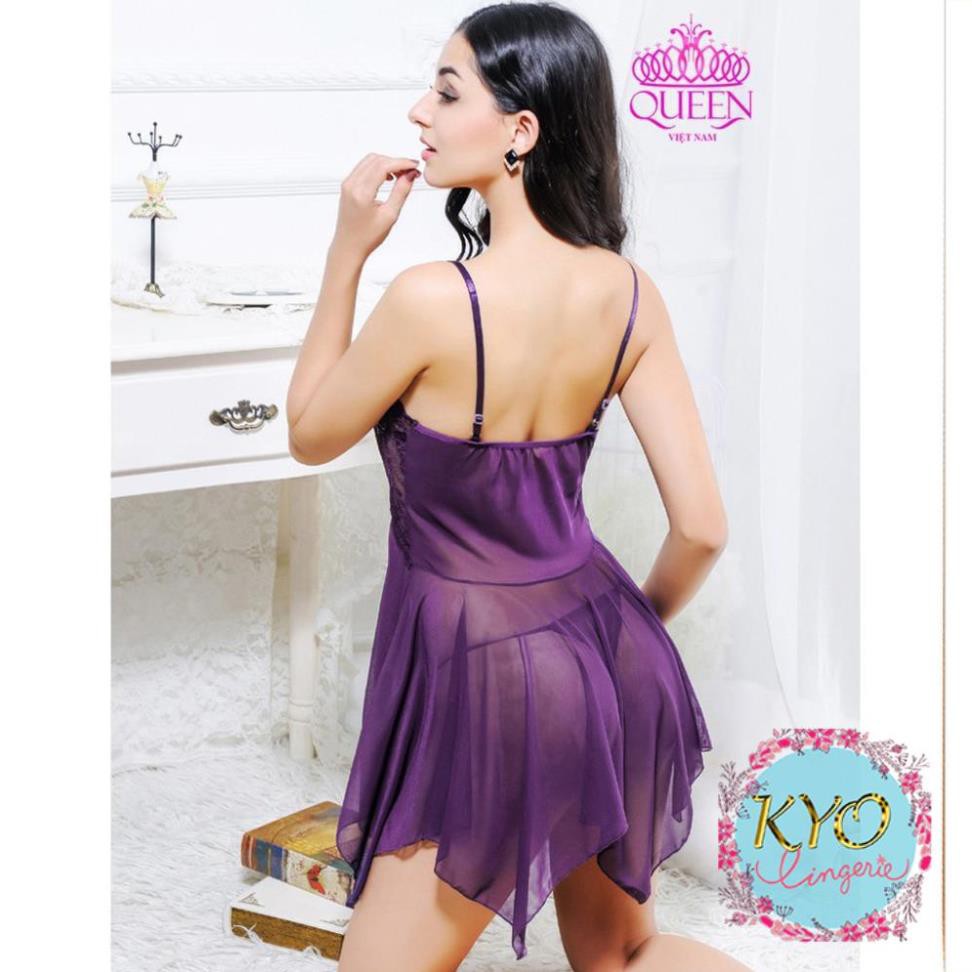 [ Hàng Loại I – Sale Sốc] Váy ngủ siêu gợi cảm QS322C | BigBuy360 - bigbuy360.vn