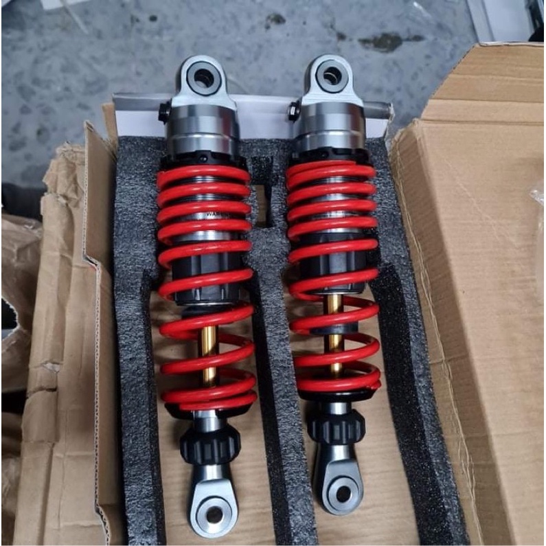 Phuộc nhún sau Ohlins cho xe Sirius Jupiter Taurus Cub 280mm...