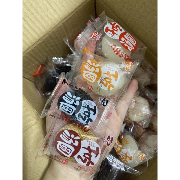 500g Bánh mochi Đài Loan mix 4 vị