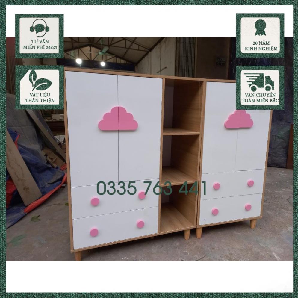 Tủ trẻ em dành cho bé các mẫu siêu xinh giá gốc tại xưởng Hàng chính hãng