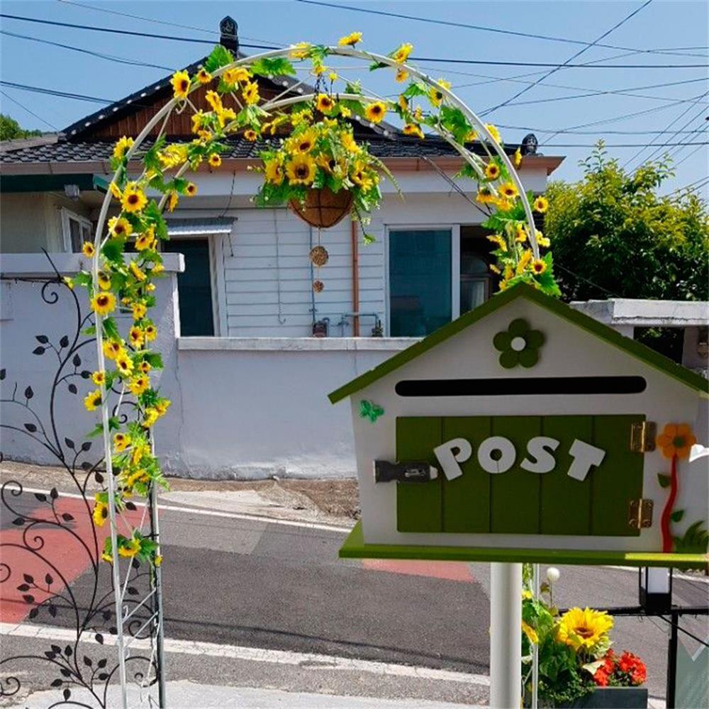 KUNHEV Dây Leo Hoa Mẫu Đơn Giả Trang Trí Sân Vườn