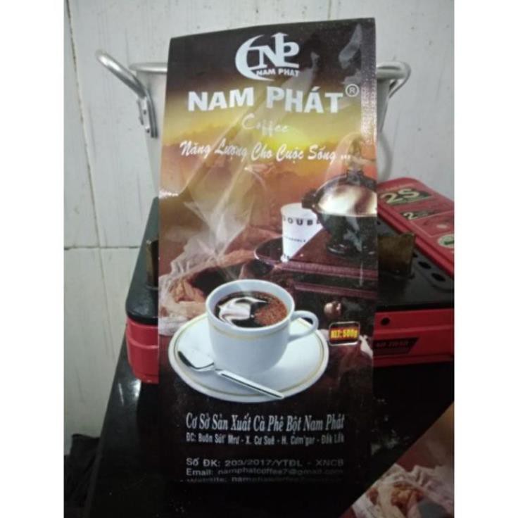 [G01] 1/2 kg cà phê nguyên chất loại pha phin. Thơm ngon đậm chất Ban Mê S031