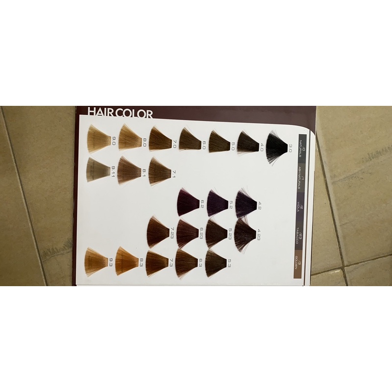 Màu nhuộm tóc karseell