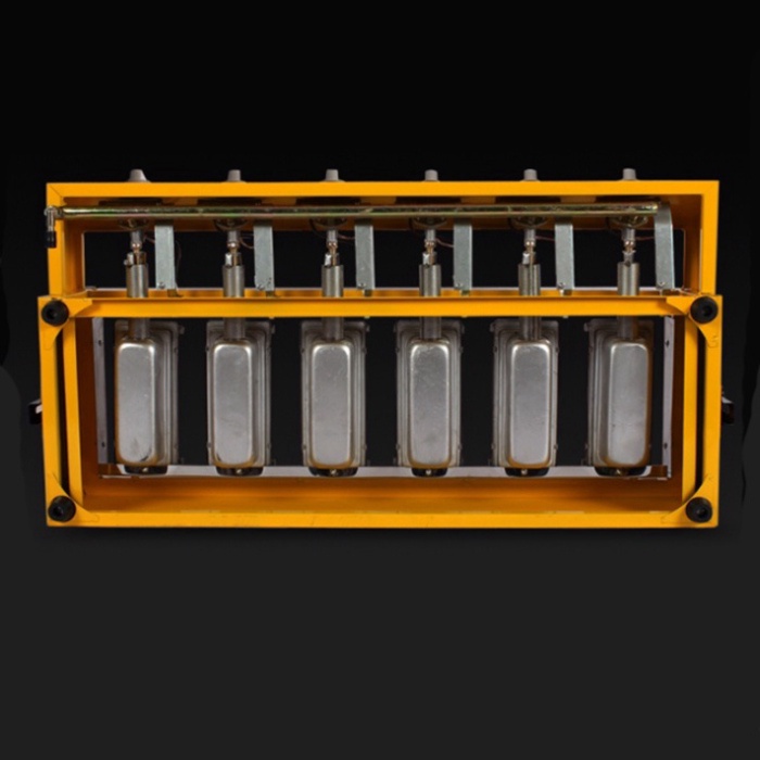 Bếp Nướng Hàu, Hải Sản 6 Họng Đốt Bằng Gas ET-K233