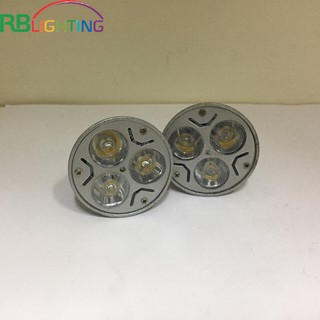 BÓNG CHÉN LED CHÂN GHIM MẮT ẾCH 3W RB LIGHTING