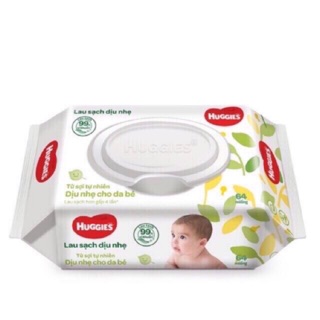 Khăn ướt Kháng khuẩn Huggies 64 tờ