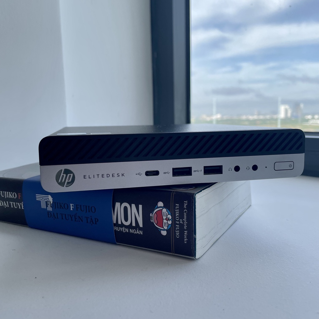 Máy tính mini HP Elitedesk 800 G3 35W - Core i5 7500T/8GB/NVMe256GB - BH 3 tháng
