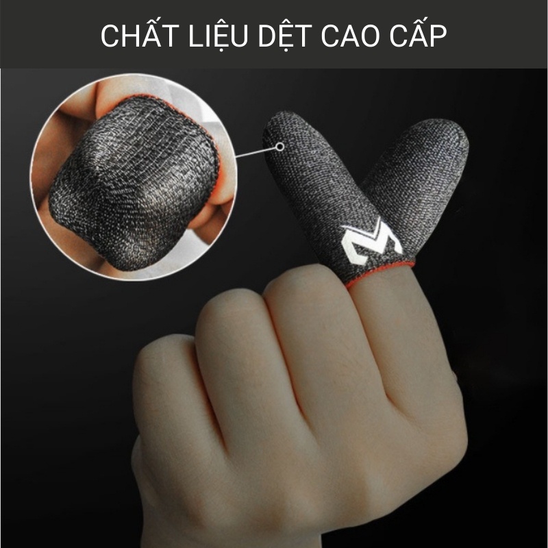 Bao tay chơi game ff 2 ngón siêu nhạy giá rẻ cho pubg liên quân | BigBuy360 - bigbuy360.vn