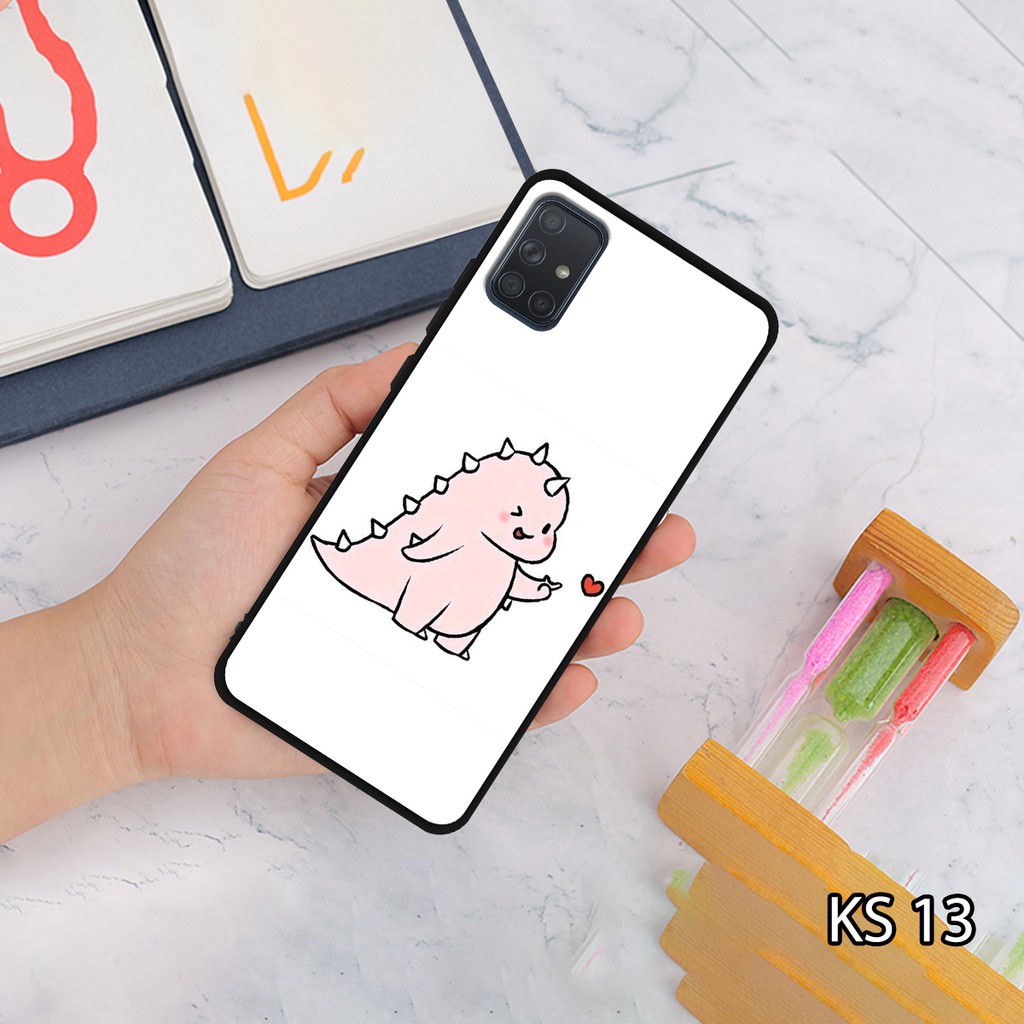 [HOT] Ốp lưng điện thoai SamSung A31/A51/A71 in hình  Dino Saur siêu dễ thương, siêu bền _KINGSTORE.HN_Ốp SS A31/A51/A71