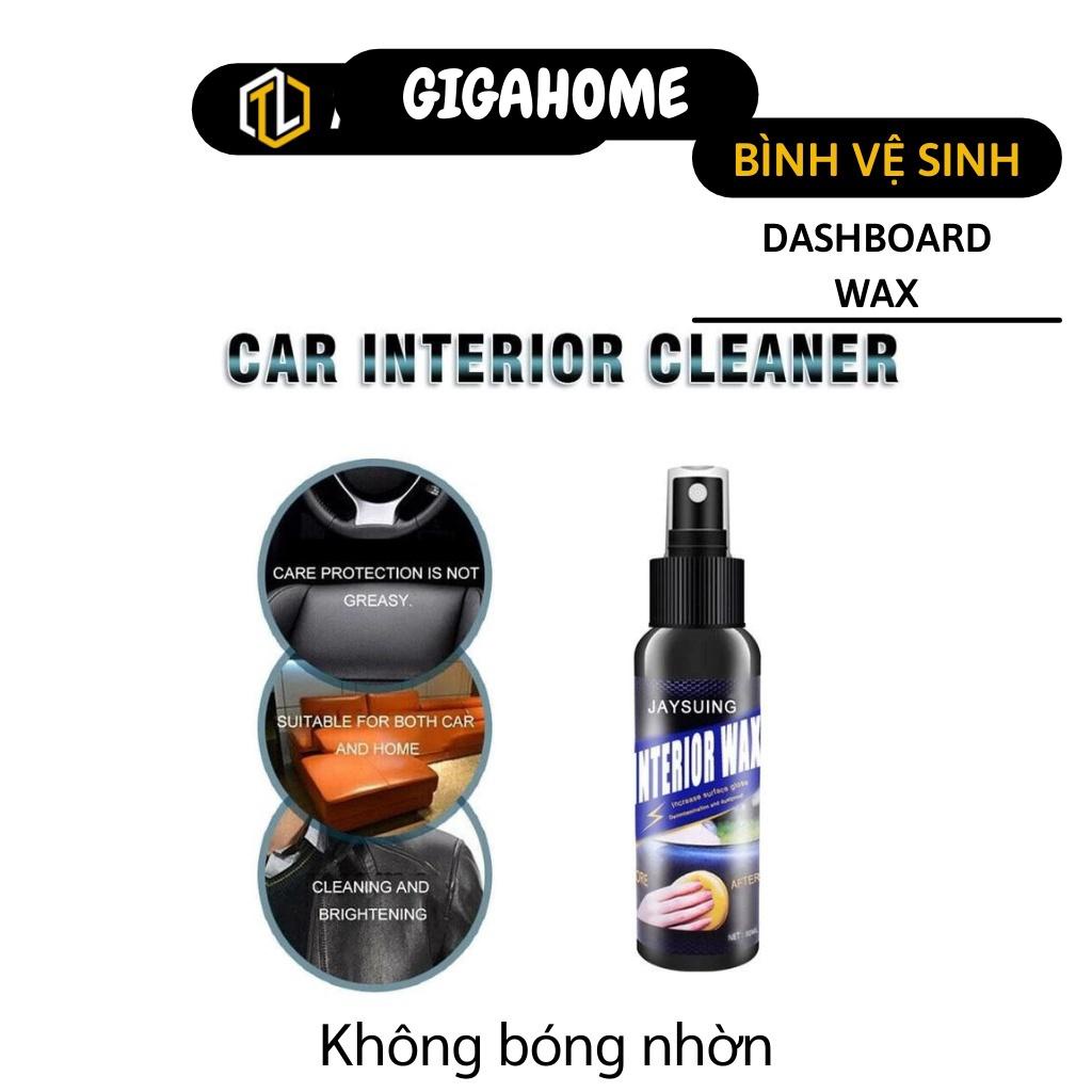 Bình Vệ Sinh Xe Hơi GIGAHOME Dung Dịch Vệ Sinh Nội Thất Ô Tô Đa Năng, Tăng Độ Bóng Xe Hơi 7345