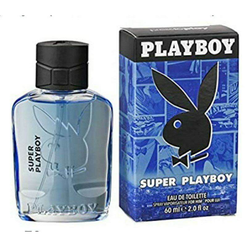 Nước hoa SUPER PLAYBOY ( 60ml ) - PLAYBOY Tây Ban Nha