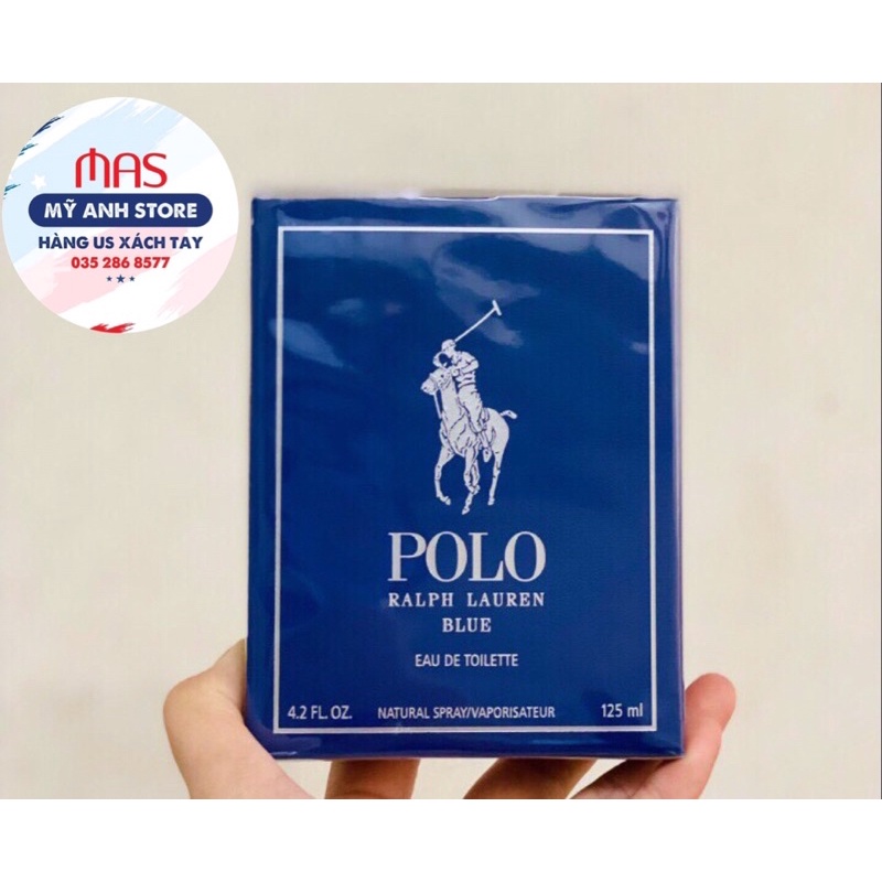 Nước hoa Nam Ralph Lauren Polo Blue EDT 125ml