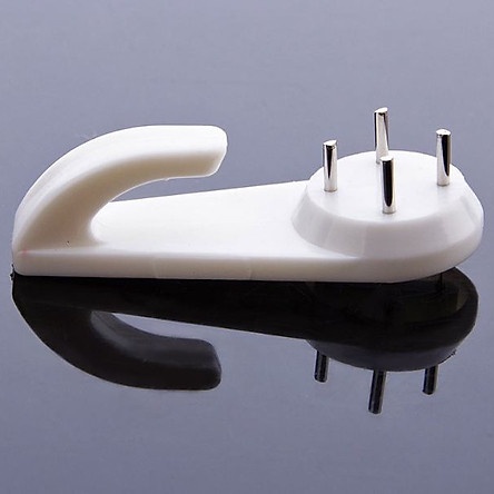 [GIÁ Sốc ] Móc treo tranh vải, đinh 4 chân, treo đèn, đóng trực tiếp vào tường, không làm bể tường, nhỏ gọn, tinh tế