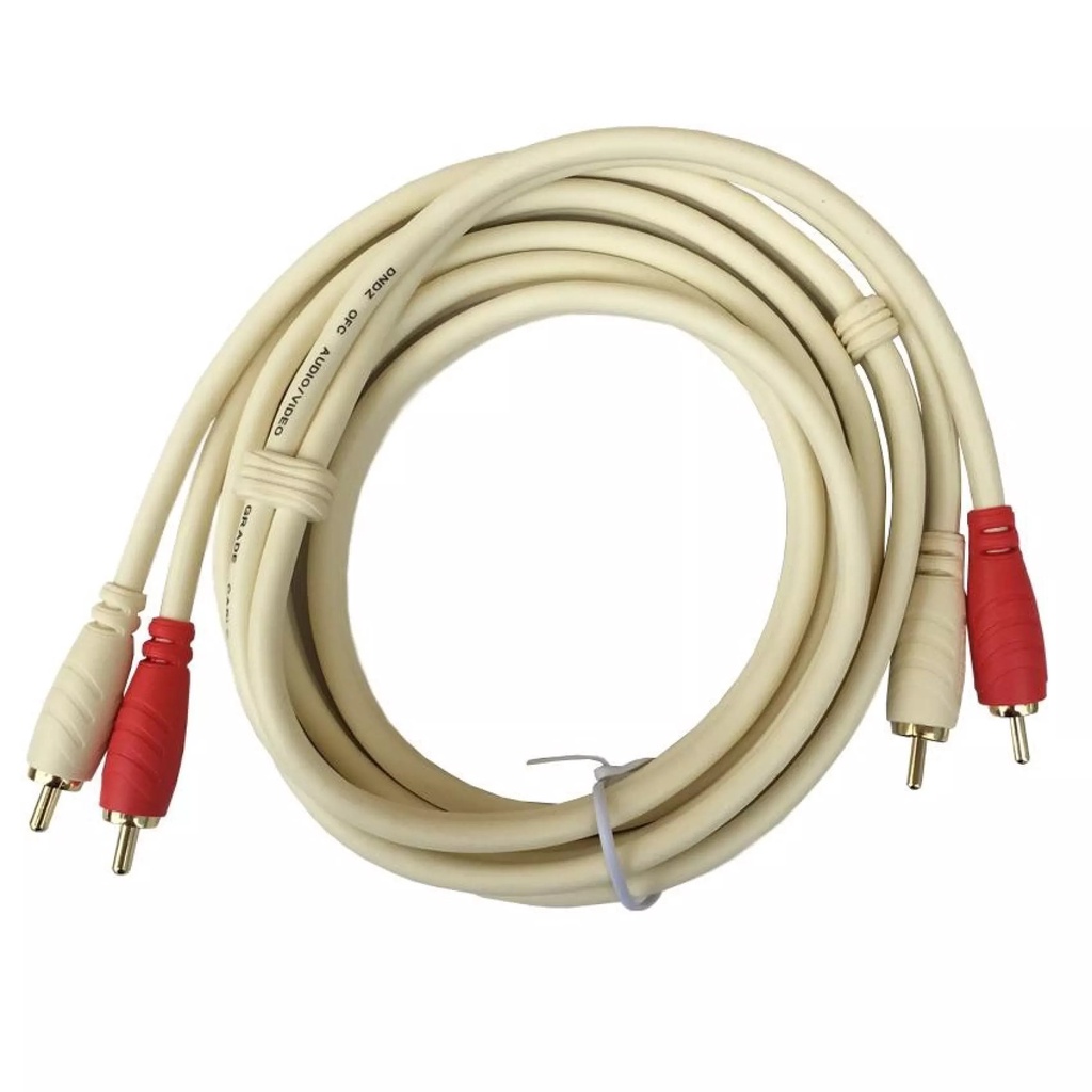 Dây Cáp 3.5 ra 2 đầu hoa sen cao cấp CHOSEAL 1.8 mét - Hàng Chính hãng - Gia Khang Shop