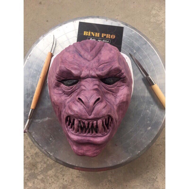 Đất Sét Sáp dầu làm tượng-làm mô hình MSP:00123-KL: 1kg