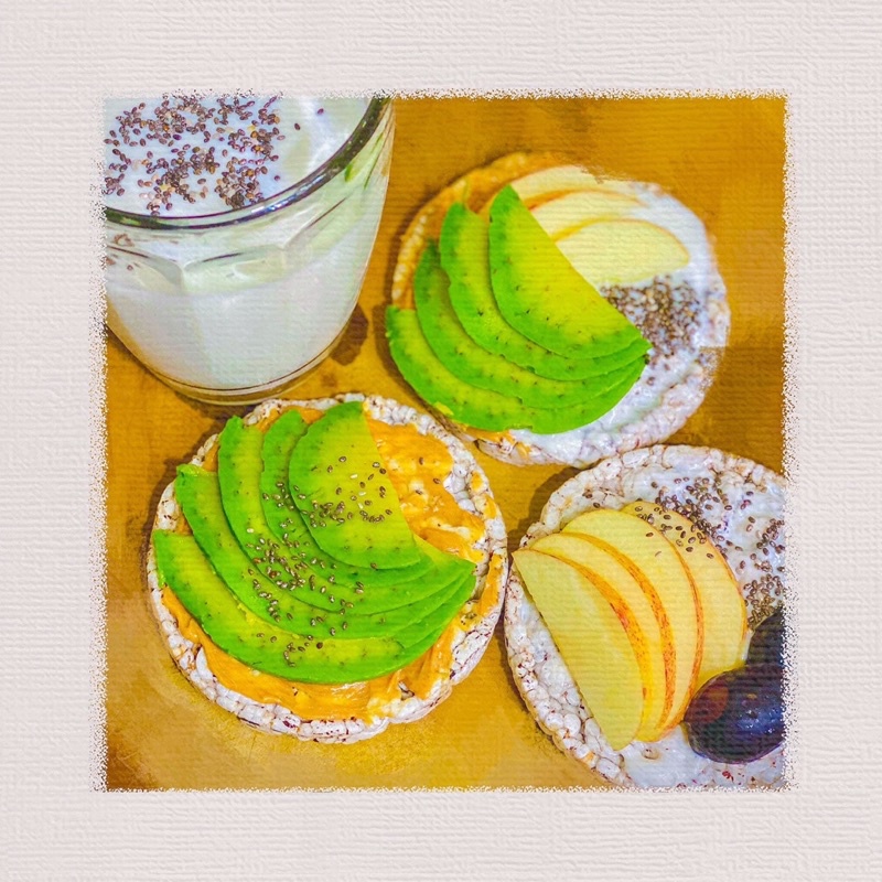 Bánh gạo lứt nguyên hạt gói 170g siêu ngon eat clean &amp; healthy.
