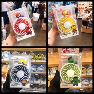 Quạt cầm tay mini MARVEL