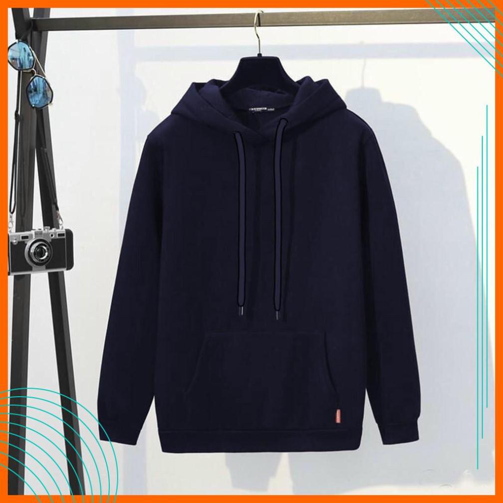 Áo khoác nỉ - Áo Hoodie viền tay nam - Chất liệu nỉ cao cấp, mềm mịn, co giãn 4 chiều, mặc cực kỳ trẻ trung | BigBuy360 - bigbuy360.vn