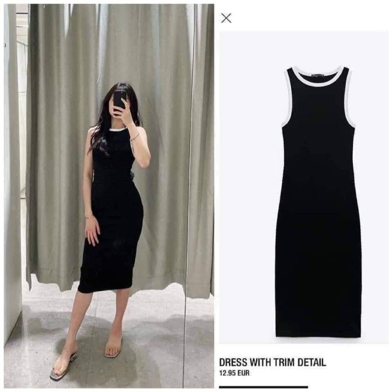 Váy zara new nguyên tag