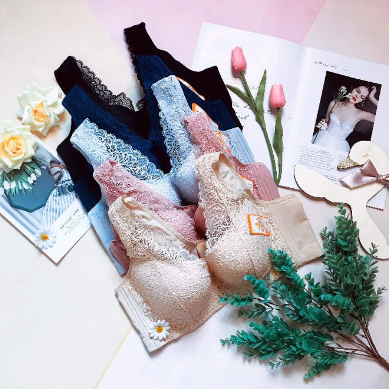 [8119] Áo Ngực, Áo Lót BigSize Cúp C Bản To -6 Móc Cài Siêu Định Hình Che Khuyết Điểm,chống chảy xệ,gọn ngực đẳng cấp | BigBuy360 - bigbuy360.vn