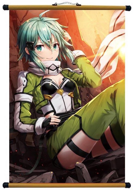 Ảnh sword art online, tranh treo tường sword art online