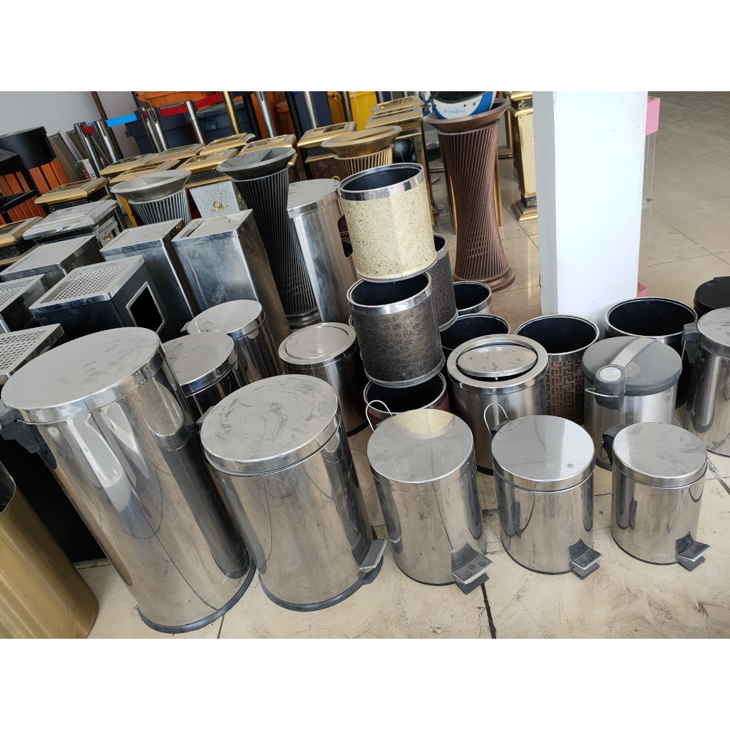 THÙNG RÁC ĐẠP CHÂN INOX