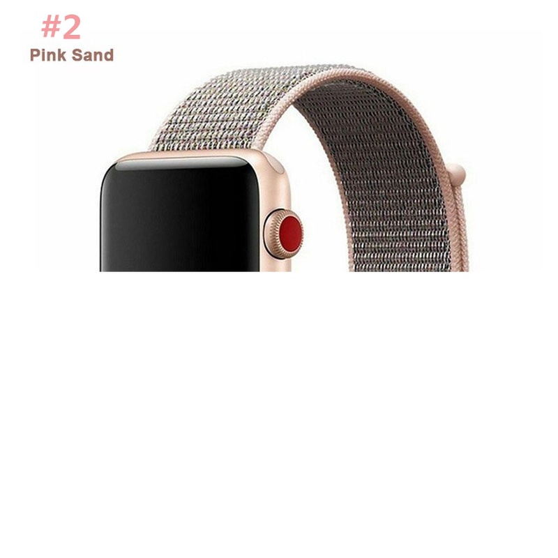 Dây đeo đồng hồ thích hợp cho Apple Watch Iwatch 6/ Se/ 5/ 4/ 3/ 2/ 1 44mm 40mm 42mm 38mm T500 W55 W34 F88K26