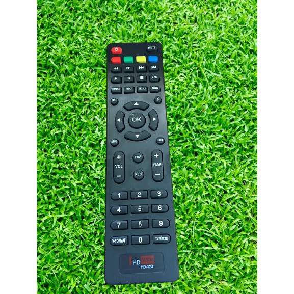 Điều khiển VTV HD-323 - Tặng kèm pin-Remote đầu thu truyền hình VTV HD 323