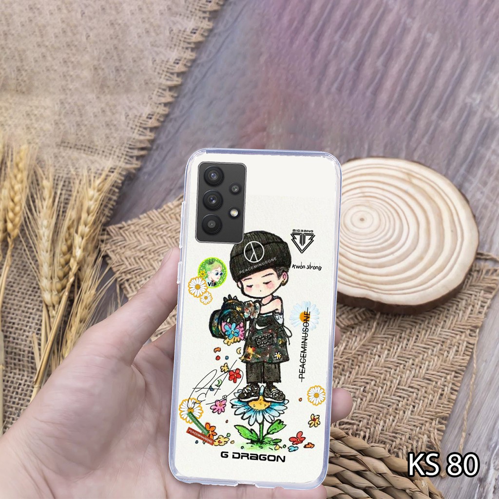 [ NEW ] Ốp lưng Samsung A32/A52/A72  in hình Hoa Cúc_G-Dragon Siêu đẹp, bền, Giá cực tốt_KINGSTORE.HN_Ốp SS A32/A52/A72
