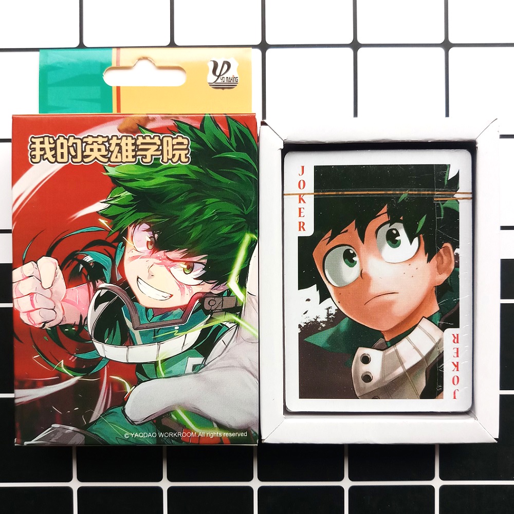 Bài Tây Anime (Kimetsu, Jujutsu, Your Name...)