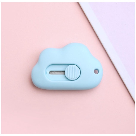 Dao Dọc Giấy Hình Đám Mây Nhỏ Gọn, Tiện Dụng Có Thể Làm Móc Khóa 88282 Home Store 68