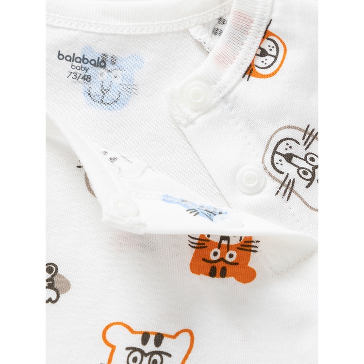 Bộ áo quần thời trang BALABALA - BABY dành cho bé trai bé gái 200222133203