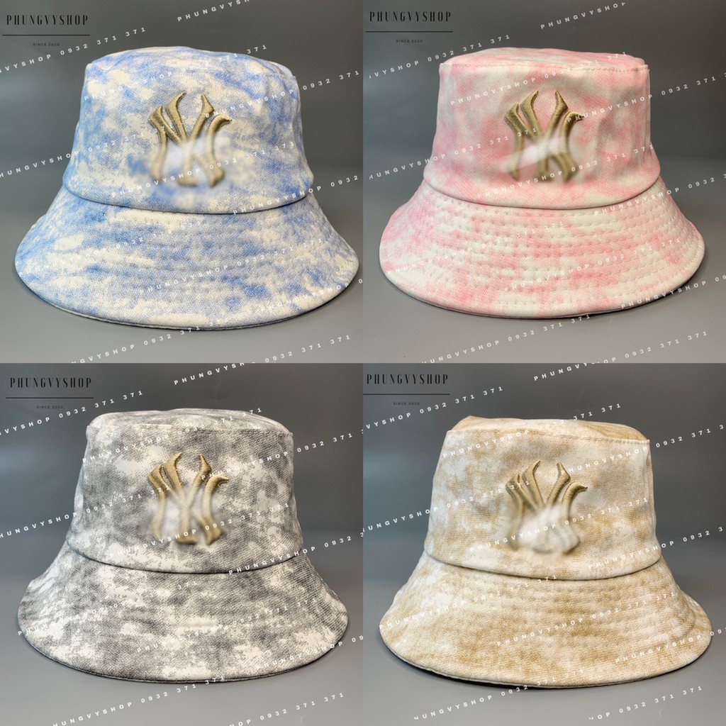 Mũ bucket LOANG MÂY NINI -Nón tai bèo