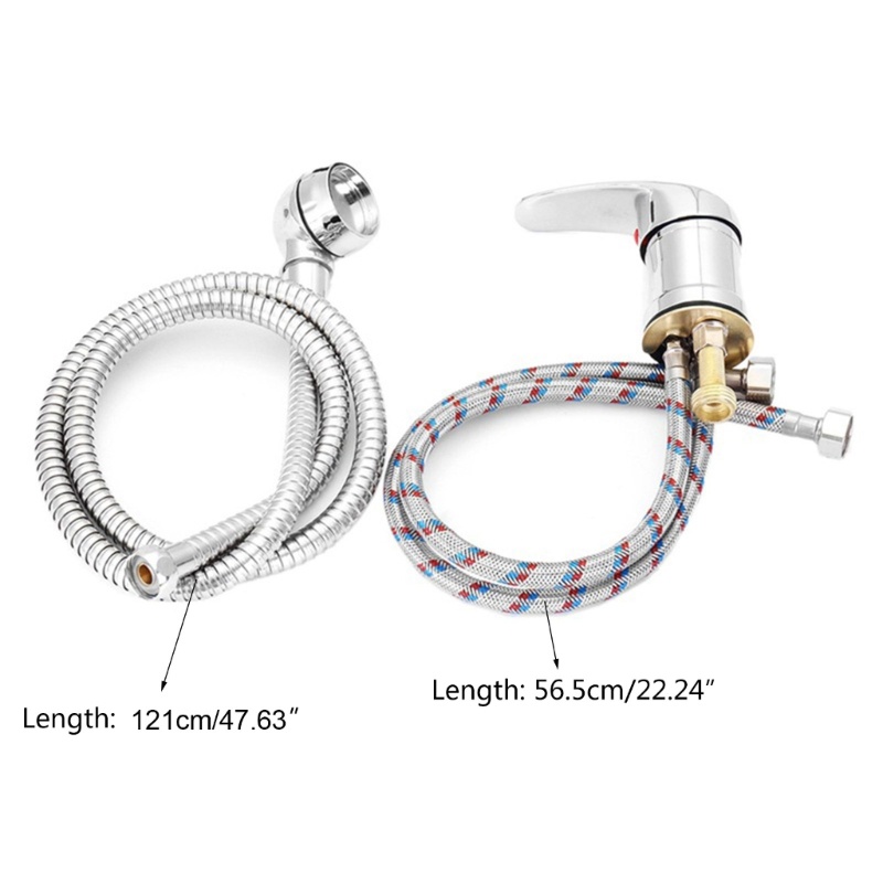Đầu Vòi Hoa Sen Bằng Thép Không Gỉ Tiện Dụng Cho Nhà Tắm