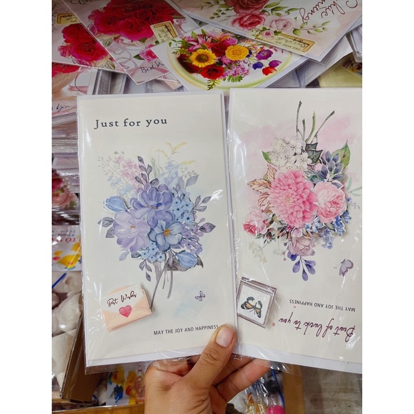 Thiệp 3D nổi