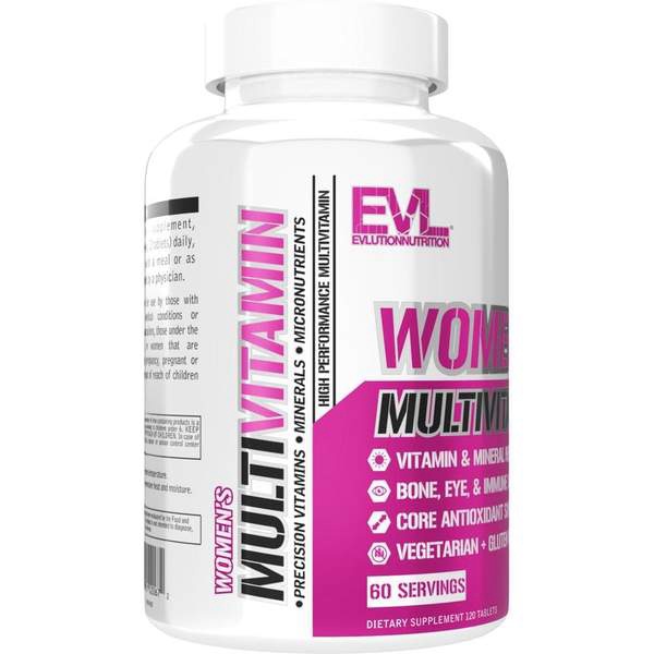Viên Uống EVL WOMEN'S MULTI VITAMIN 120 VIÊN Cho Nữ Bổ Sung Đầy Đủ Các Vitamin Giúp Tăng Cường Hệ Miễn Dịch Dành